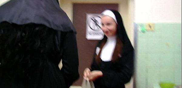  Hot Nuns Love To Fuck